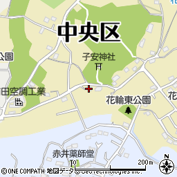 千葉県千葉市中央区花輪町175周辺の地図