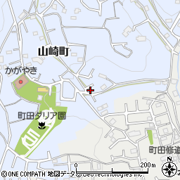 東京都町田市山崎町1123周辺の地図