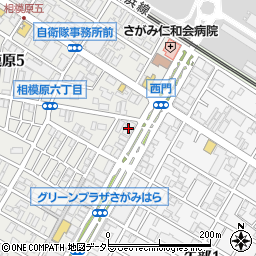 松榮ビル周辺の地図