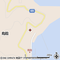 京都府宮津市島陰256-2周辺の地図