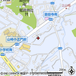 東京都町田市山崎町1652周辺の地図