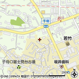 神奈川県川崎市高津区子母口162周辺の地図