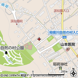 神奈川県相模原市緑区大島987-12周辺の地図
