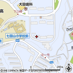 東京都町田市山崎町1223周辺の地図