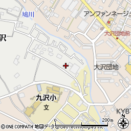 神奈川県相模原市緑区上九沢310周辺の地図
