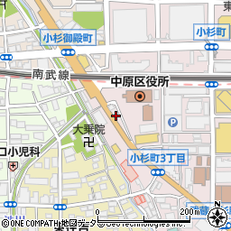 磯栄ビル周辺の地図