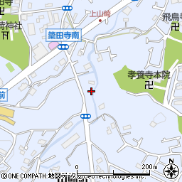 東京都町田市山崎町1634周辺の地図