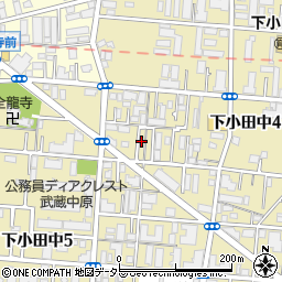 ハチの巣駆除の救急車２４周辺の地図