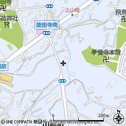 東京都町田市山崎町1632周辺の地図