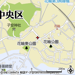 千葉県千葉市中央区花輪町166周辺の地図