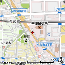 工藤隆志税理士事務所周辺の地図