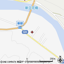 岐阜県美濃市保木脇743周辺の地図