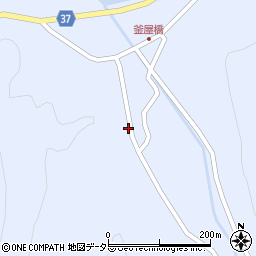 島根県松江市島根町野波396周辺の地図