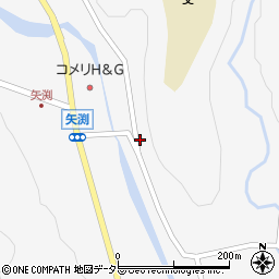 岐阜県中津川市坂下1536周辺の地図