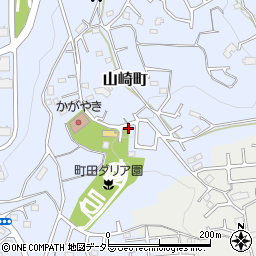東京都町田市山崎町1212周辺の地図