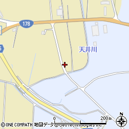 鳥取県岩美郡岩美町岩本847周辺の地図
