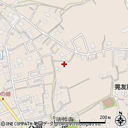 神奈川県相模原市緑区大島周辺の地図