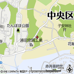 千葉県千葉市中央区花輪町202周辺の地図