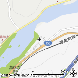 岐阜県美濃市保木脇487周辺の地図