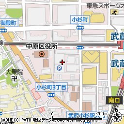 宮原税理士事務所周辺の地図