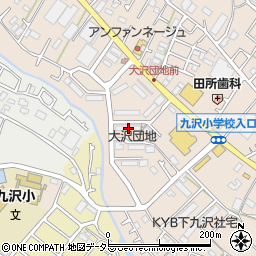 神奈川県相模原市緑区下九沢1764周辺の地図