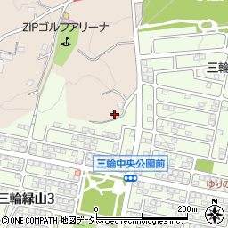 東京都町田市三輪町1967周辺の地図