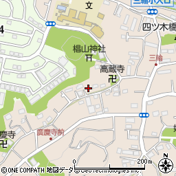 東京都町田市三輪町1567周辺の地図
