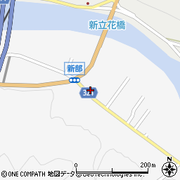岐阜県美濃市保木脇732-1周辺の地図