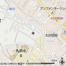 神奈川県相模原市緑区上九沢310-1周辺の地図