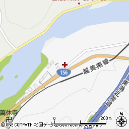 岐阜県美濃市保木脇496-1周辺の地図