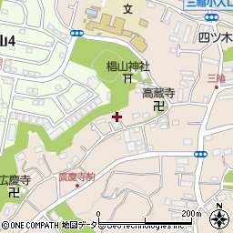 東京都町田市三輪町1569周辺の地図