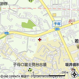 神奈川県川崎市高津区千年565周辺の地図