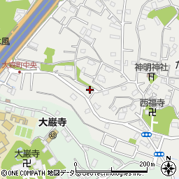 千葉県千葉市中央区大森町46-1周辺の地図