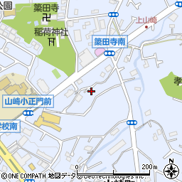 東京都町田市山崎町1649周辺の地図