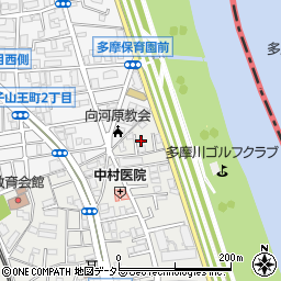 有限会社徳田ゴム工業所周辺の地図