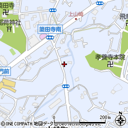 東京都町田市山崎町1635周辺の地図