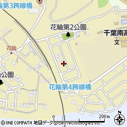 千葉県千葉市中央区花輪町38-34周辺の地図
