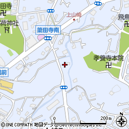 東京都町田市山崎町1636周辺の地図