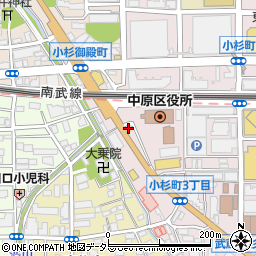 川崎葬儀社周辺の地図