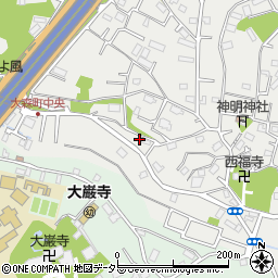 千葉県千葉市中央区大森町46周辺の地図