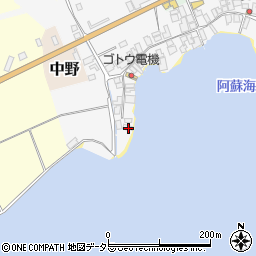 京都府宮津市溝尻256周辺の地図