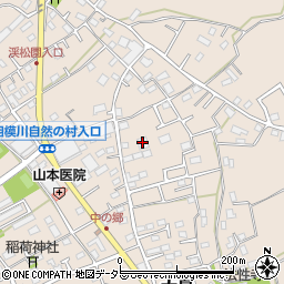 京南運送周辺の地図