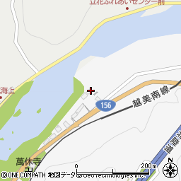 岐阜県美濃市保木脇488周辺の地図