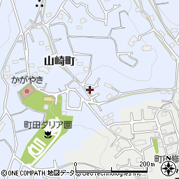 東京都町田市山崎町1122周辺の地図