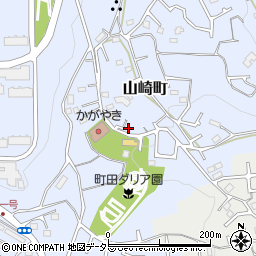 東京都町田市山崎町1065周辺の地図