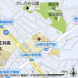 町田市立山崎小学校周辺の地図