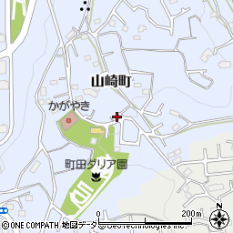 東京都町田市山崎町1067周辺の地図