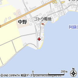 京都府宮津市溝尻255周辺の地図