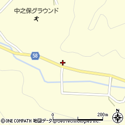 岐阜県関市中之保2583-1周辺の地図
