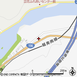 岐阜県美濃市保木脇519周辺の地図